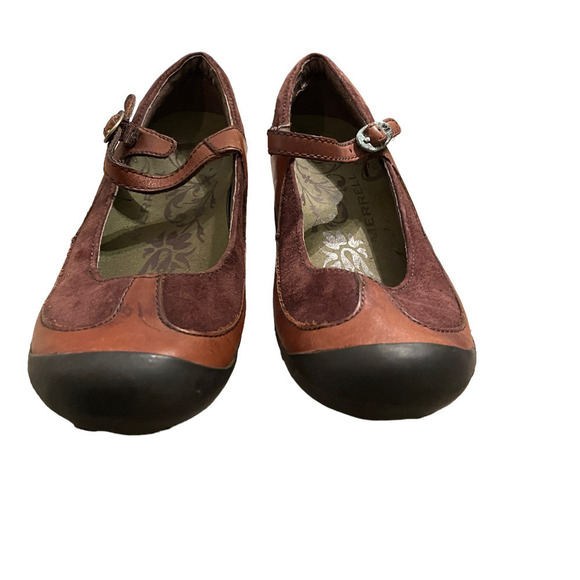 Merrell Plaza MJ Saddle Brown Mary Jane - Women's Size 7 1/2 - Picture 5 of 10